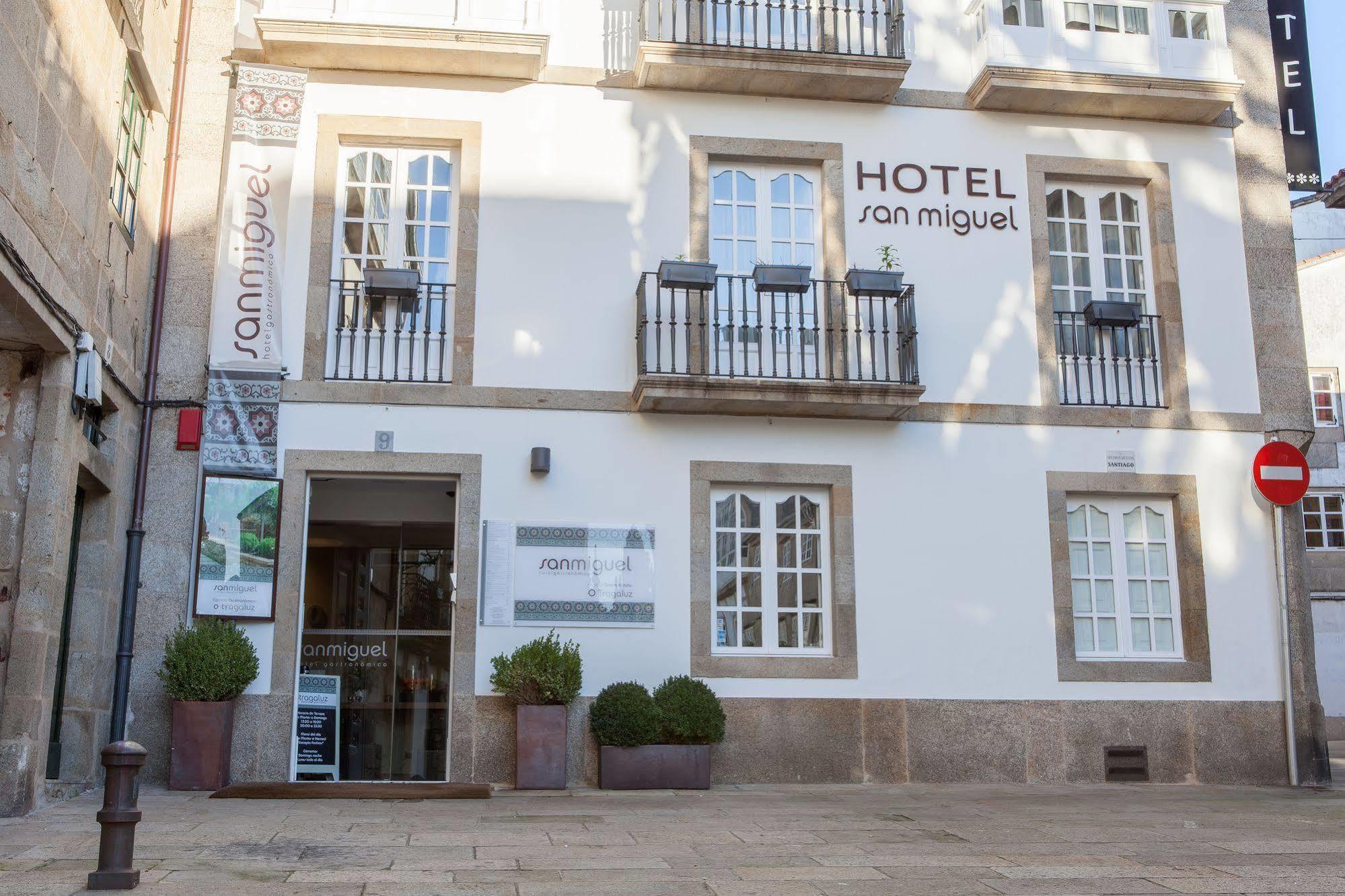 Hotel San Miguel Santiago de Compostela Ngoại thất bức ảnh