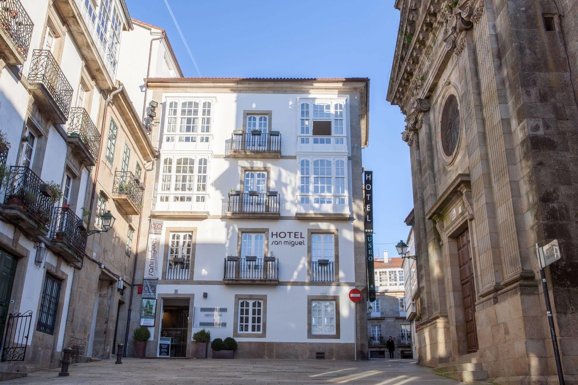 Hotel San Miguel Santiago de Compostela Ngoại thất bức ảnh